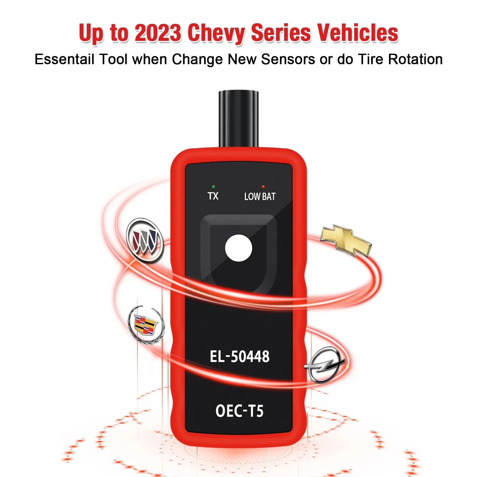 Tire Pressure Resetter El-50448Tpms Is Suitable for Universal Vehicle Models