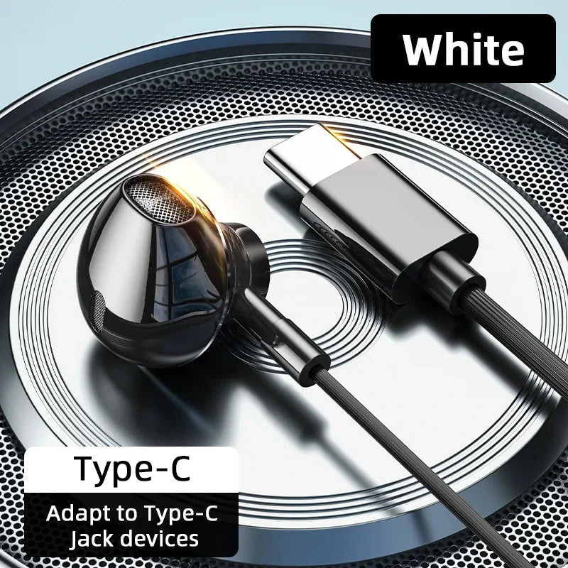 Type C Headphones