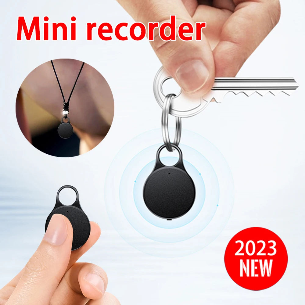Capture important moments discreetly with this mini voice recorder pendant—small, stylish, and ready when you are!