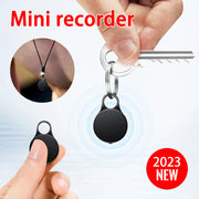 Capture important moments discreetly with this mini voice recorder pendant—small, stylish, and ready when you are!