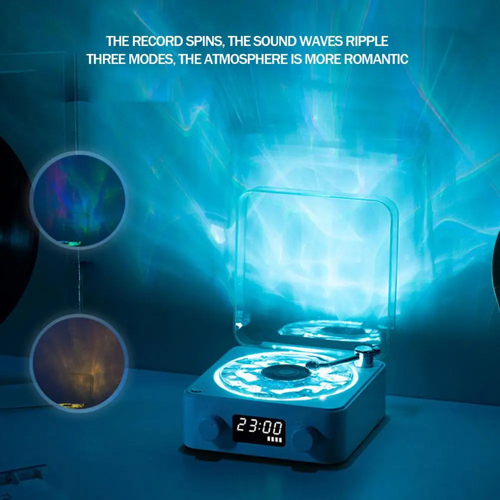 Bluetooth Speaker  (Retro Turntable)