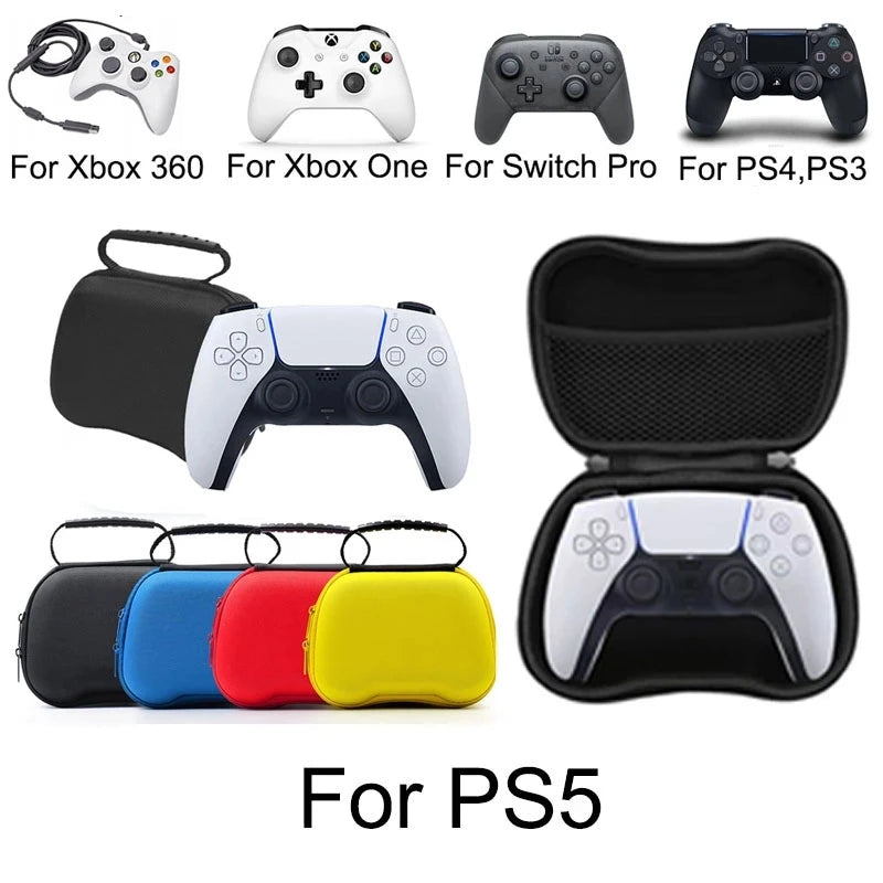 For Sony PS5 PS4 PS3 Playstation PS 5 4 3 Dualsense Dualshock Bag Nintendo Switch Pro Case Xbox Series One S X Controller Cover