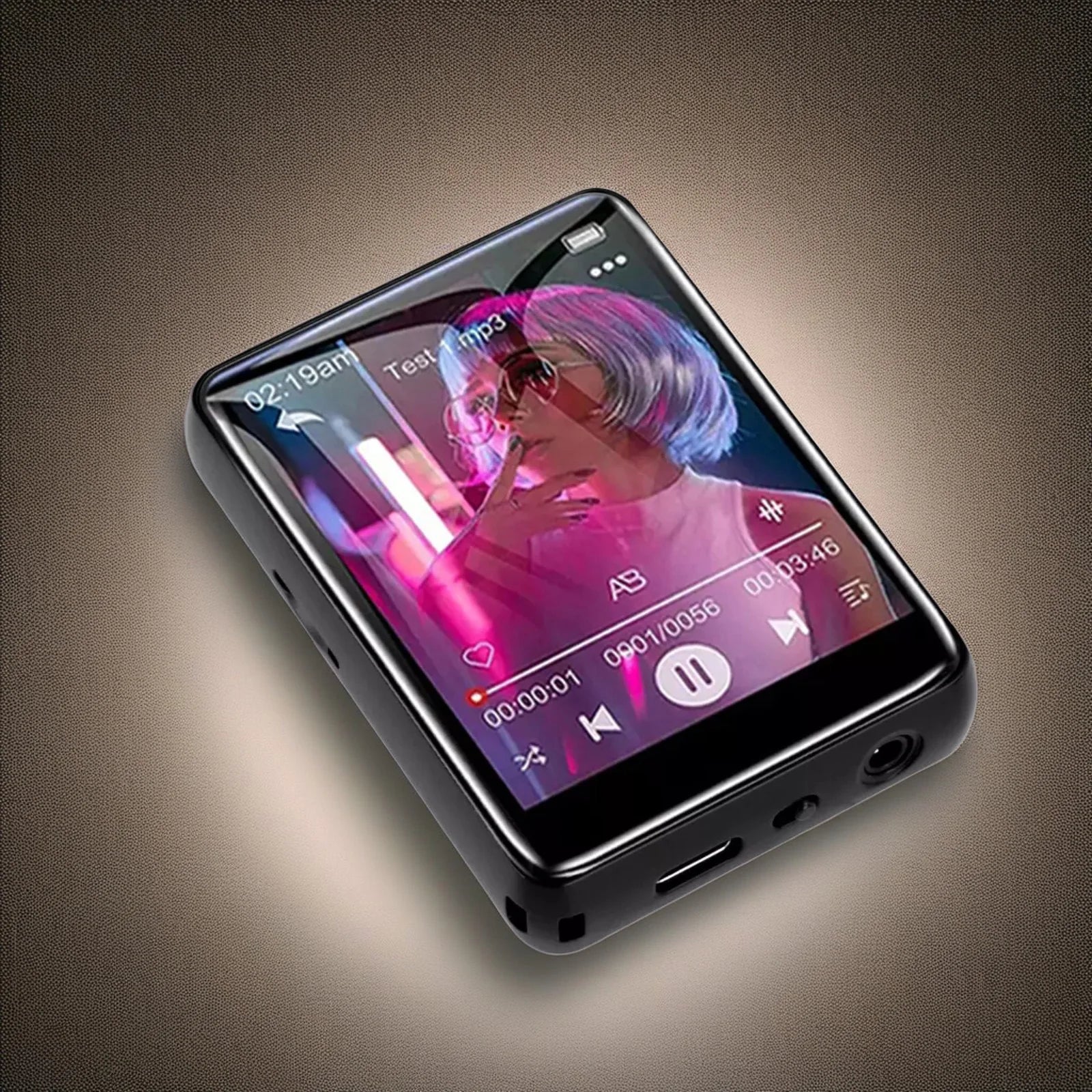 Bluetooth MP3 Player  with Radio & Built-in Speaker (32g)