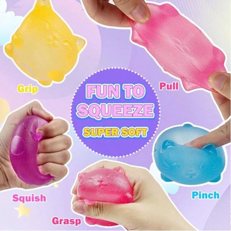 NEEDOH Malt Soft Squeeze Toy 1Pc Stress Relief Gift Ideal for Classroom Prizes Party Favors
