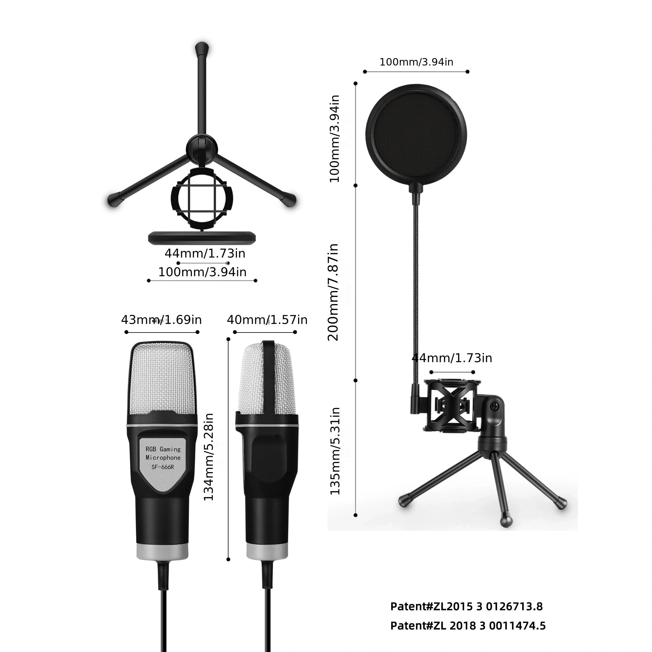 Professional Condenser Microphone