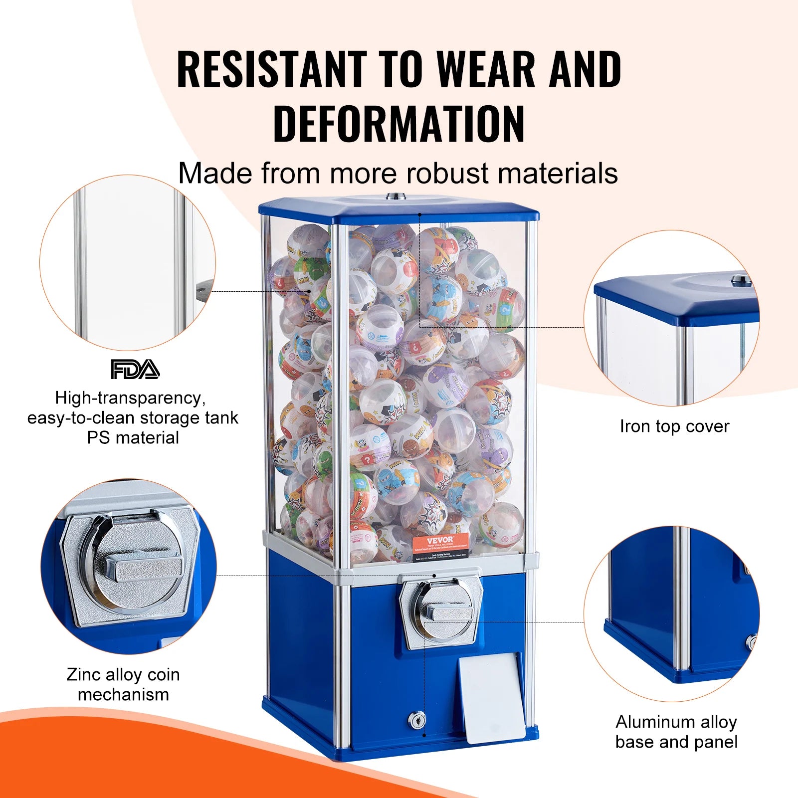 25inch Gumball Machine
