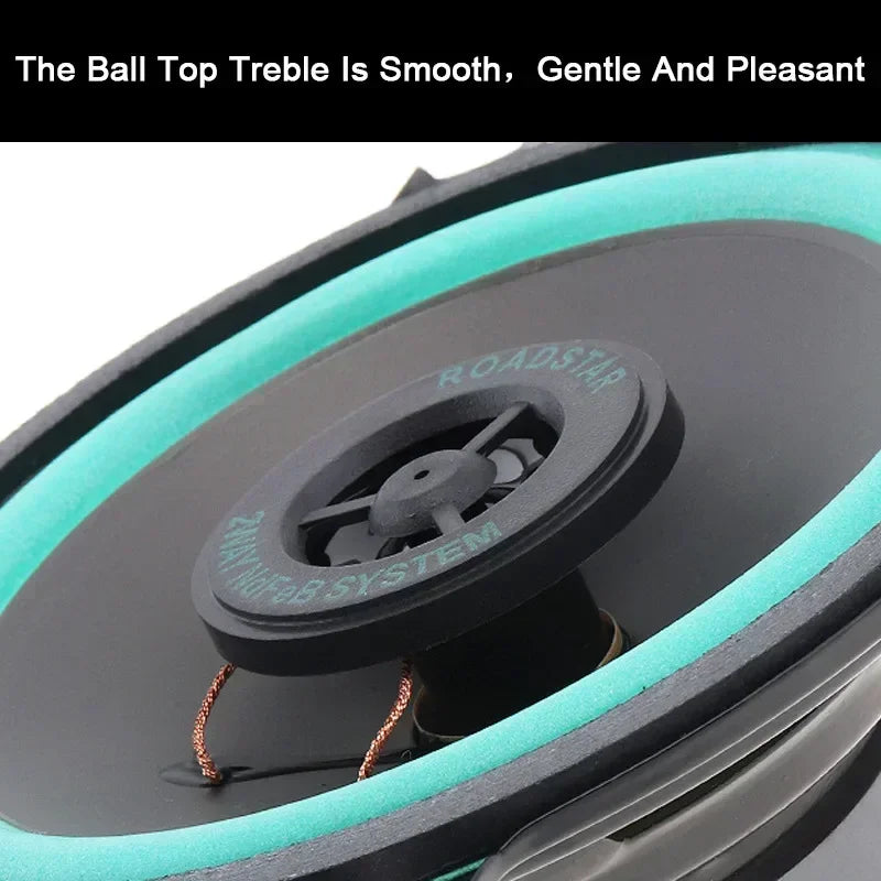 4/5/6.5 Inch Car Speakers Coaxial Subwoofer Universal Automotive Audio HiFi Music Full Range Frequency Car Stereo Speaker