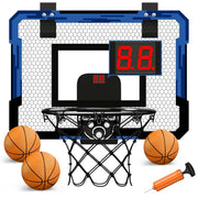 Ring Basketball Hoop Wall-mounted Indoor Training Home Kids Basketball Toy Mini Basketball Hoop Set For Kids Outdoor Games
