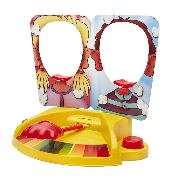 Pie Face Game Whipped Cream in the Face Family Board Game for Kids Funny Party Game  Gadgets Prank Gags Jokes Anti Stress Toys