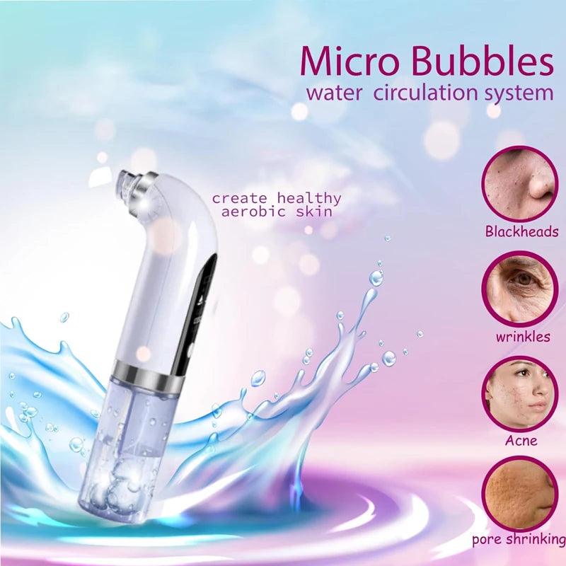 Revitalize your skin with the Water Dermabrasion Hydra Peeling Machine, offering Aqua Facial Clean and Blackhead Removal for a radiant glow.