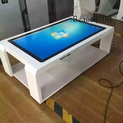 Smart touch all-in-one machine Capacitive screen Interactive desktop touch screen Multi-touch lifting all-in-one machine