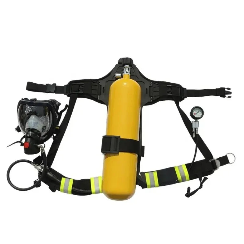 Hot Sale CE Steel Cydiner 6L Fire Fighting Equipment Scba