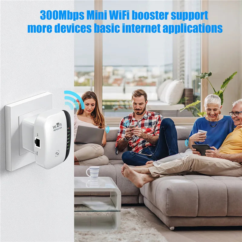 Wireless Wi-Fi Signal Amplifier