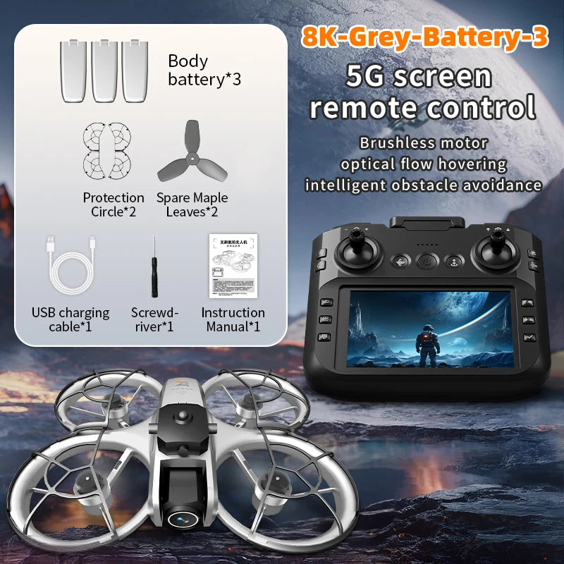 Original Z4 Mini Drone 8K Professional 4K HD 8K Camera With Headless Mode Brushless With Remote control WiFi FPV Quadcopter Dron