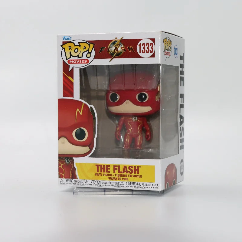 Funko Pop Original The Flash Action Figure Limited Edition Collection Model Toys Statue Doll Gifts for Kids Boys Desktop Decor