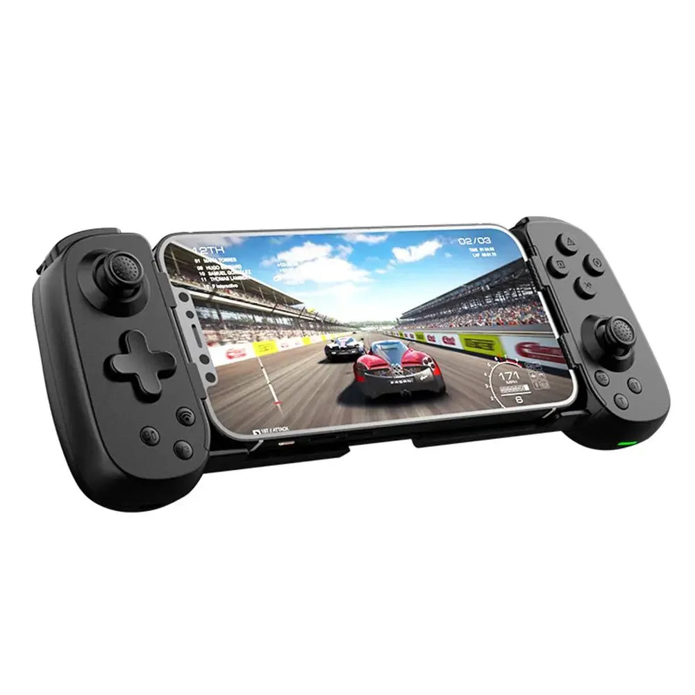 D6 Wireless Gamepad Stretching Extendable Gaming Controller Bluetooth Handle Pad for Phone Android Gamepad Game Accessoires