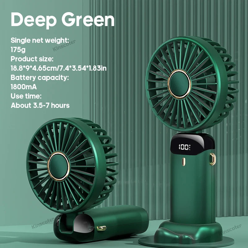 USB Handheld Mini Fan