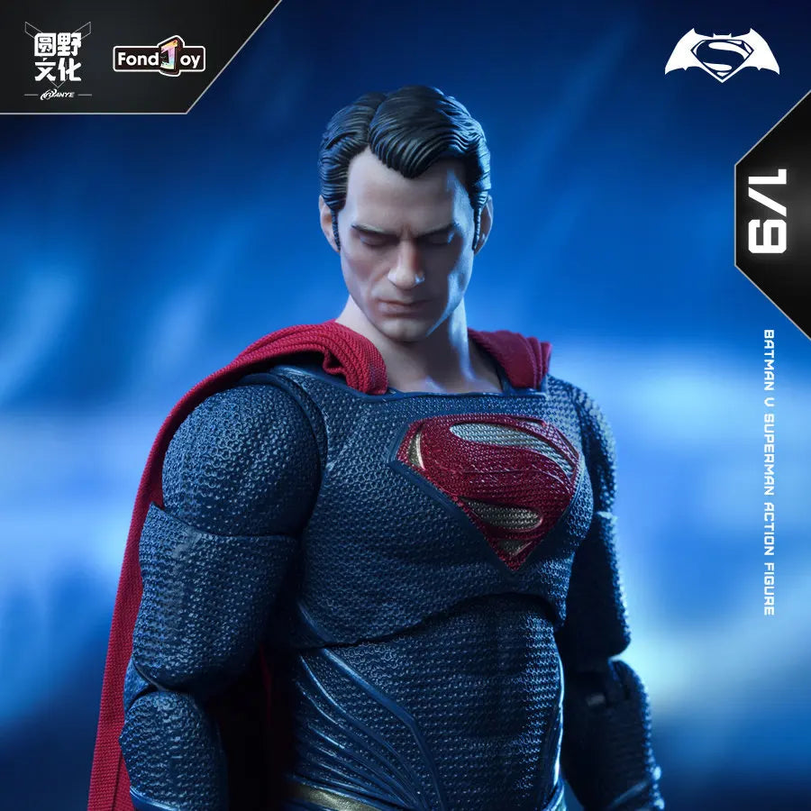 Fondjoy Yuanye Superman Action Figure 2 0 Version 1 9 Scale Batman V Superman Dawn Of Justice Collectible For Adult Collectors