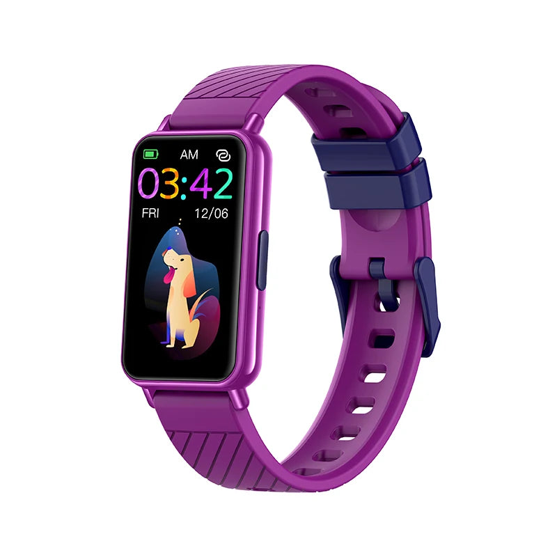 Keep your little ones entertained and organized with this smart watch for kids—featuring educational games, camera control, calculator, alarm, and activity tracker!