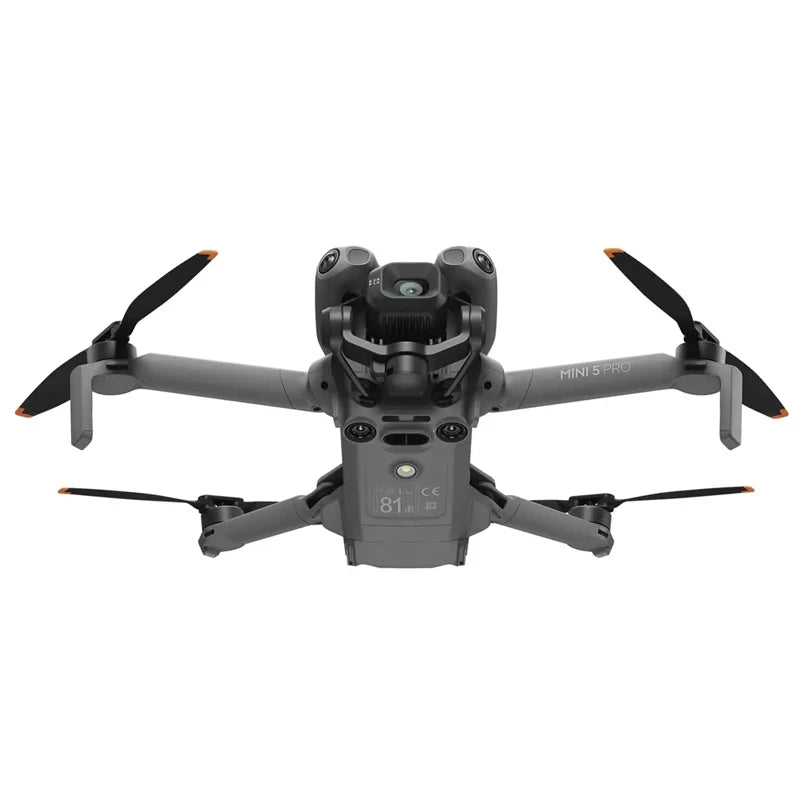 DJI Mini 5 Pro 1-Inch Large CMOS Camera Nightscape Omnidirectional Obstacle Sensing Lightweight and Portable