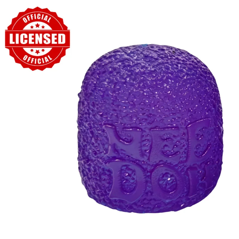 New Schylling NeeDoh Fuzz Ball & Maltose Candy Sensory Squeeze Toy Stress Relief Fidget Ball for Adults Kids Toy