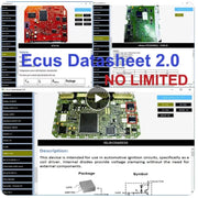 Ecus Datasheet 2.0 ECU Repair Software PCB Schematics with Electronic Components of Car ECUs and Additional Information
