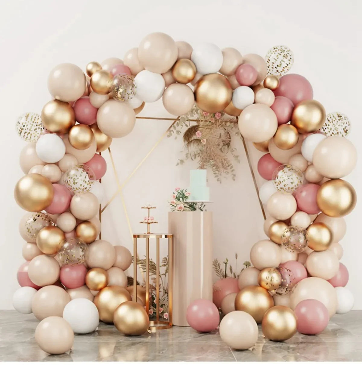 Balloon Garland Arch Kit Birthday Party Decoration Girl Birthday Foil Balloon Bridal baptism Decor Globos Wedding Party Supplies