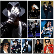 MJ M-Michael Singer J-Jackson Poster  Self-adhesive Art Waterproof Paper Sticker Coffee House Bar Room Wall Decor