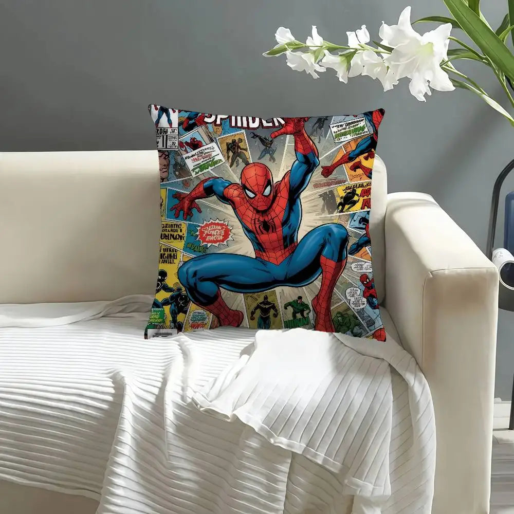 Movie S-Spider COOL Man CLASSIC   Pillow Cover Design cushion Cover decor Holiday Decorati
