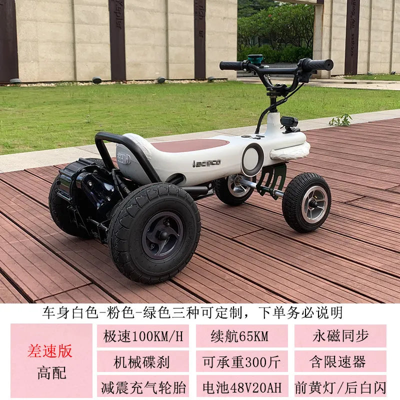 Adult Electric Hoverboard Self-Balancing Scooter Long Range Fast Speed Drift Commuter