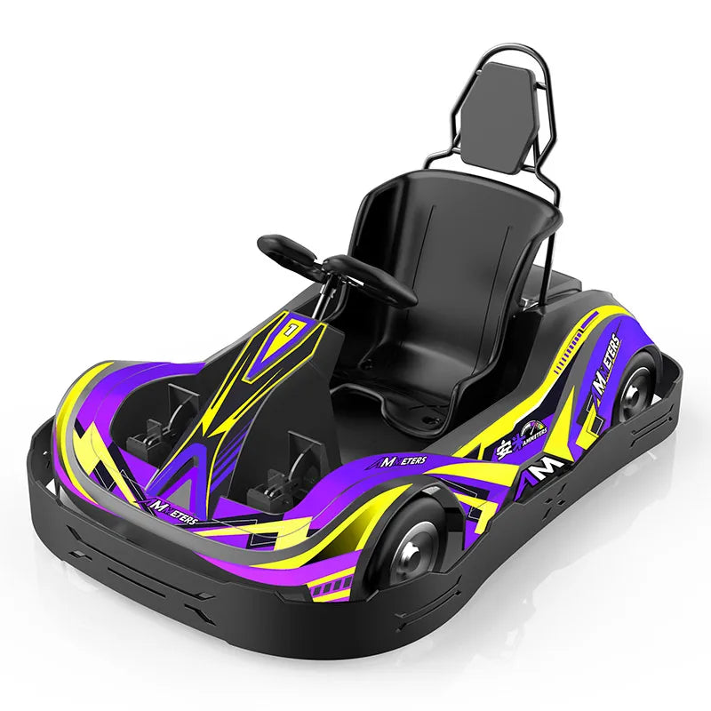 Adult High-Speed Off-Road Go-Kart 196cc 4-Stroke 6.5HP High-Torque Engine with Hydraulic Brakes for Outdoor Adventure Leisure