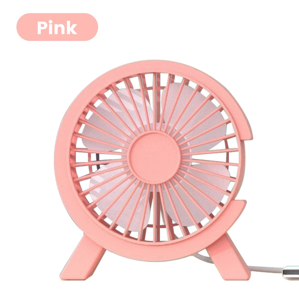 Mini USB Rechargeable Table Fan