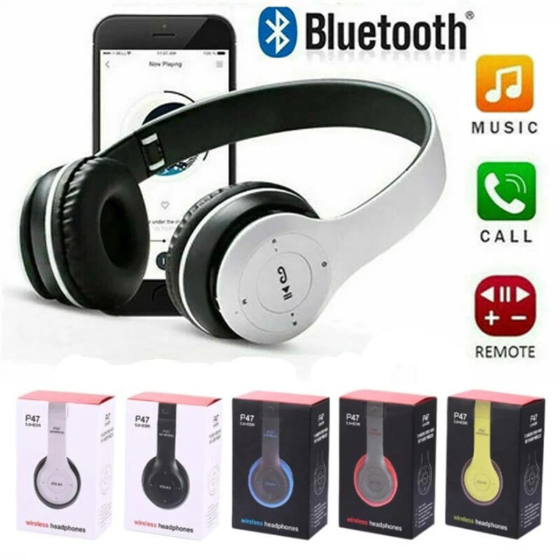 Wireless Headphones (Noise Canceling)