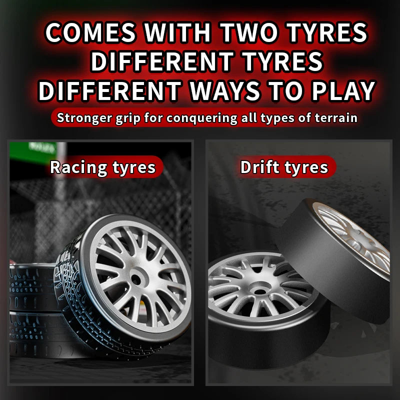 4WD Super Drift Car Remote Control RC Truck RTR Radio GTRPRO 4x4 Racing Car AE86PRO Toys for Children Kid Adult Christmas Gift