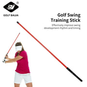 Golf Swing Power Stick - Red, Golf Strength Trainer Improves Flexibility, Rhythm, Balance and Power