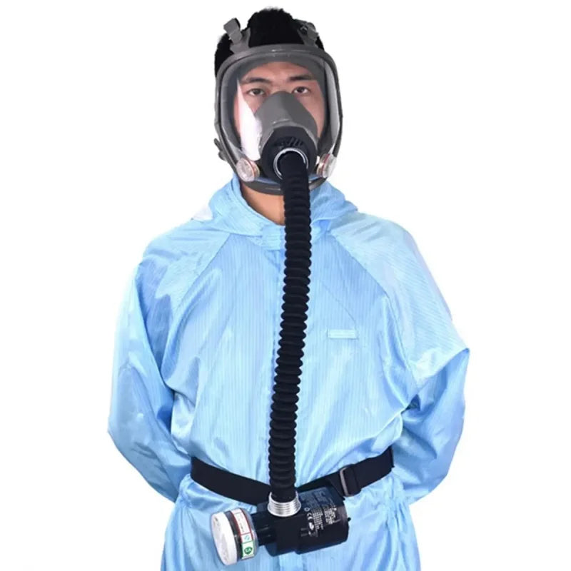 Electrically powered air supply Full-Face Mask
