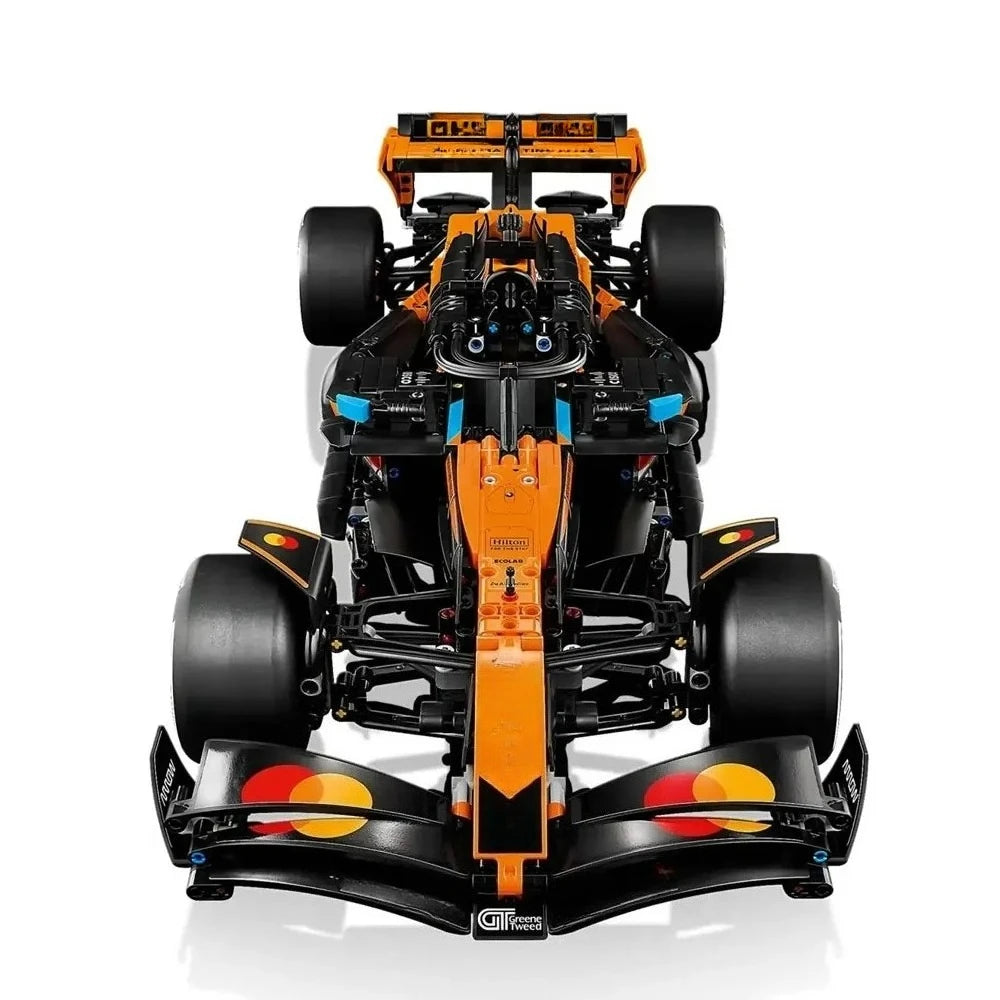 1675pcs New Technical Classic Series 1:8 Formula Team Racing Car Building Blocks Model Toy, Festival & Birthday Gift for Kids