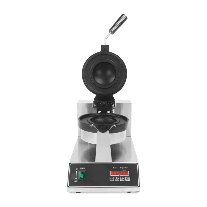 UFO Burger Machine Ice Cream Hamburg Maker Commercial rotary 110V 220V Gelato Panini Press machine