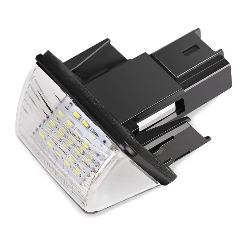 LED License Number Plate Light  For Citroen C3 C4 C5 BERLINGO Saxo Xsara Picasso for Peugeot Partner 306 new/307 new/308/5008