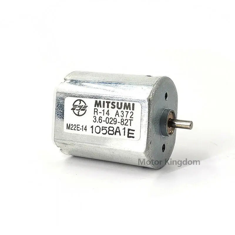 Japan MITSUM M22E-14 Mini 22mm Electric Motor DC 3V 5V 6V 15000rpm High Speed Large Torque Engine For Copier DIY Toy Car Boat