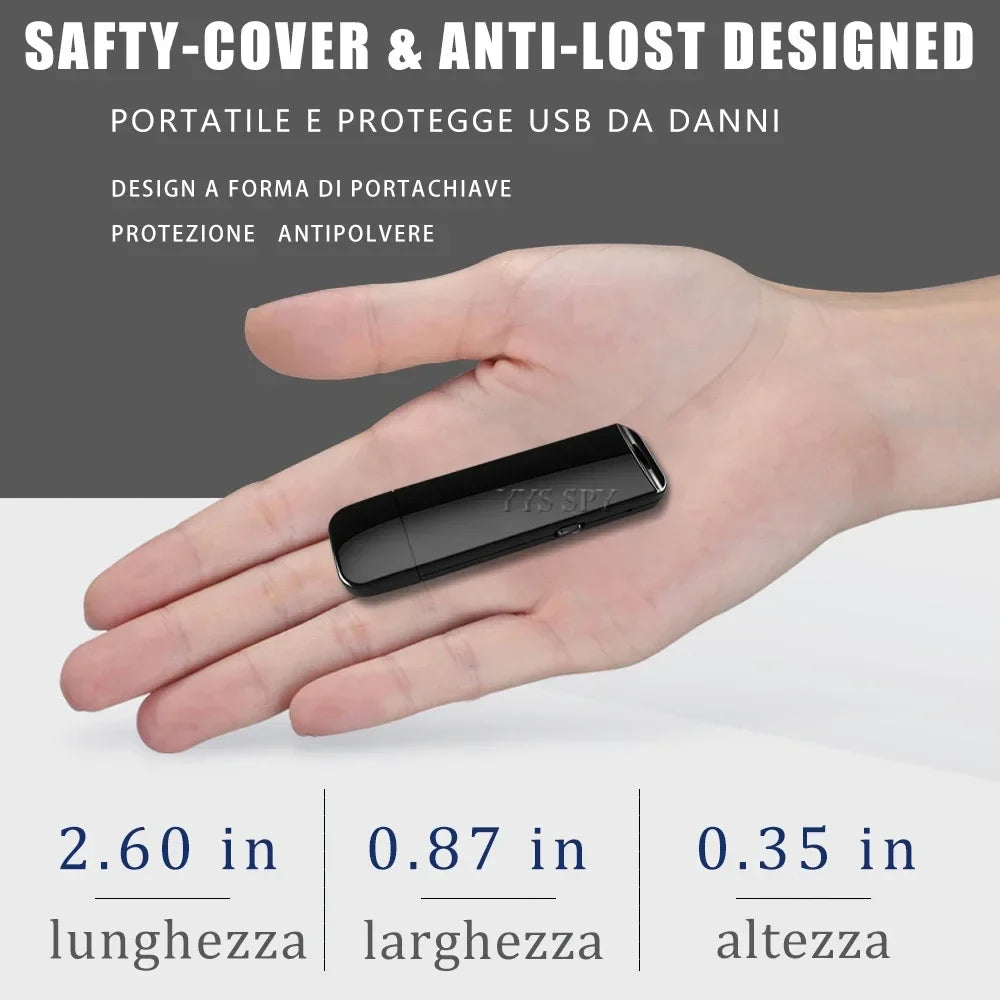 Mini Digital Voice Recorder USB Flash Drive 20 Hours Audio Sound Records Small Tiny MP3 Player Portable Micro Grabadora De Voz