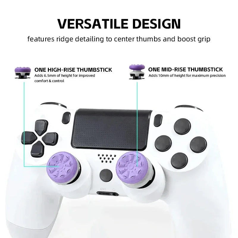 Thumb Grip Caps For PS4 PS5 & Xbox High-Rise Analog Stick