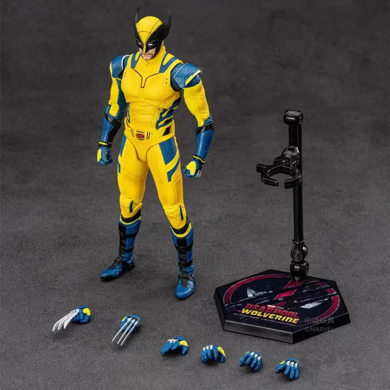 ZD Toys film 1:10 Deadpool & Wolverine Action figures Deadpool Boxed Wolverine Collection Adult Action Figures Kids Toy