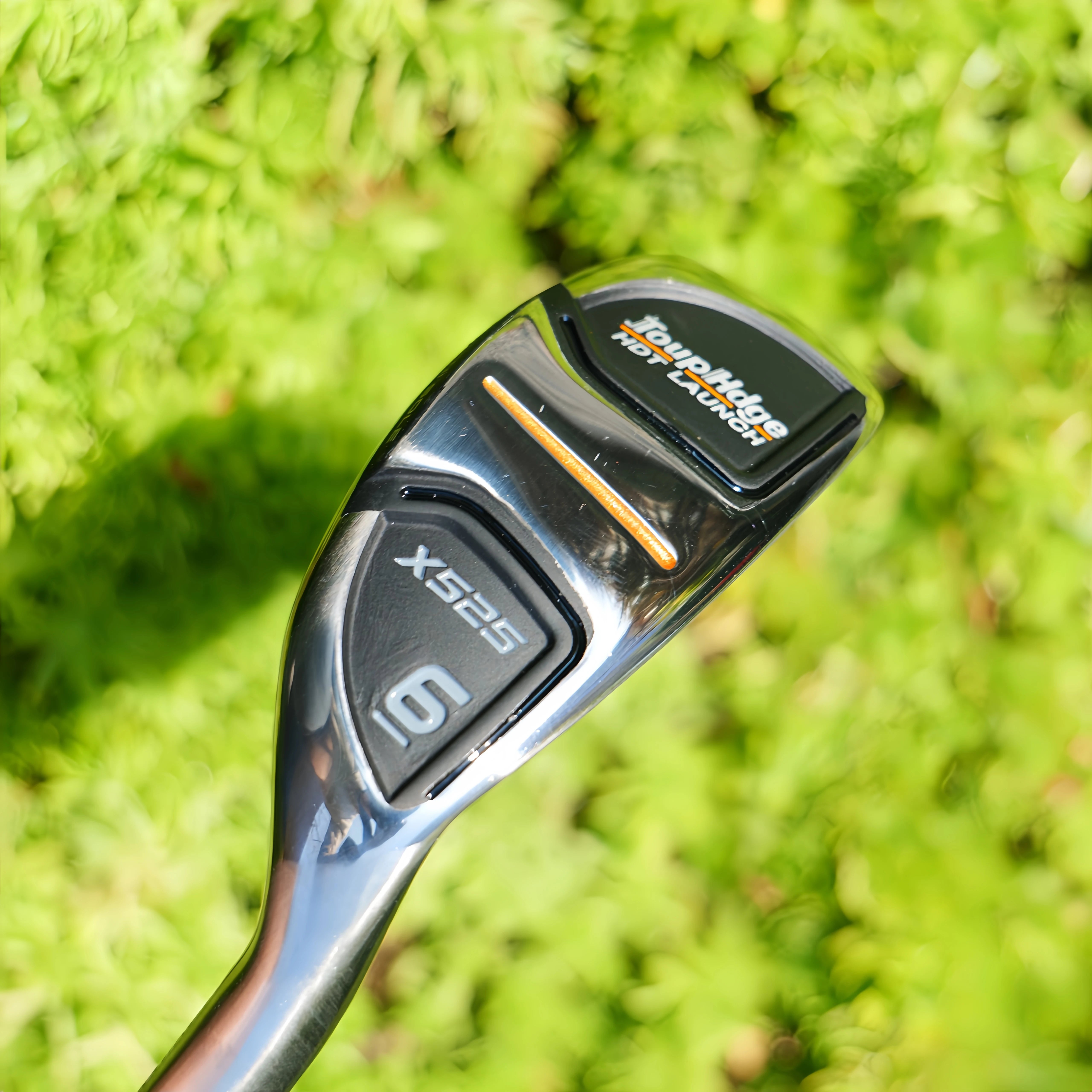 Toup Hdge Golf Iron Wood/Hybrid Iron/Chipper/ Utility Iron with SR Grade Carbon Fiber Shaft/Optimized Sole Design Reduces Drag/H
