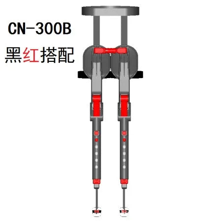Adjustable Wearable Chair Lightweight Working Fishing Stool Outdoor Portable Chairs Standing Tool Height Integrated Support
