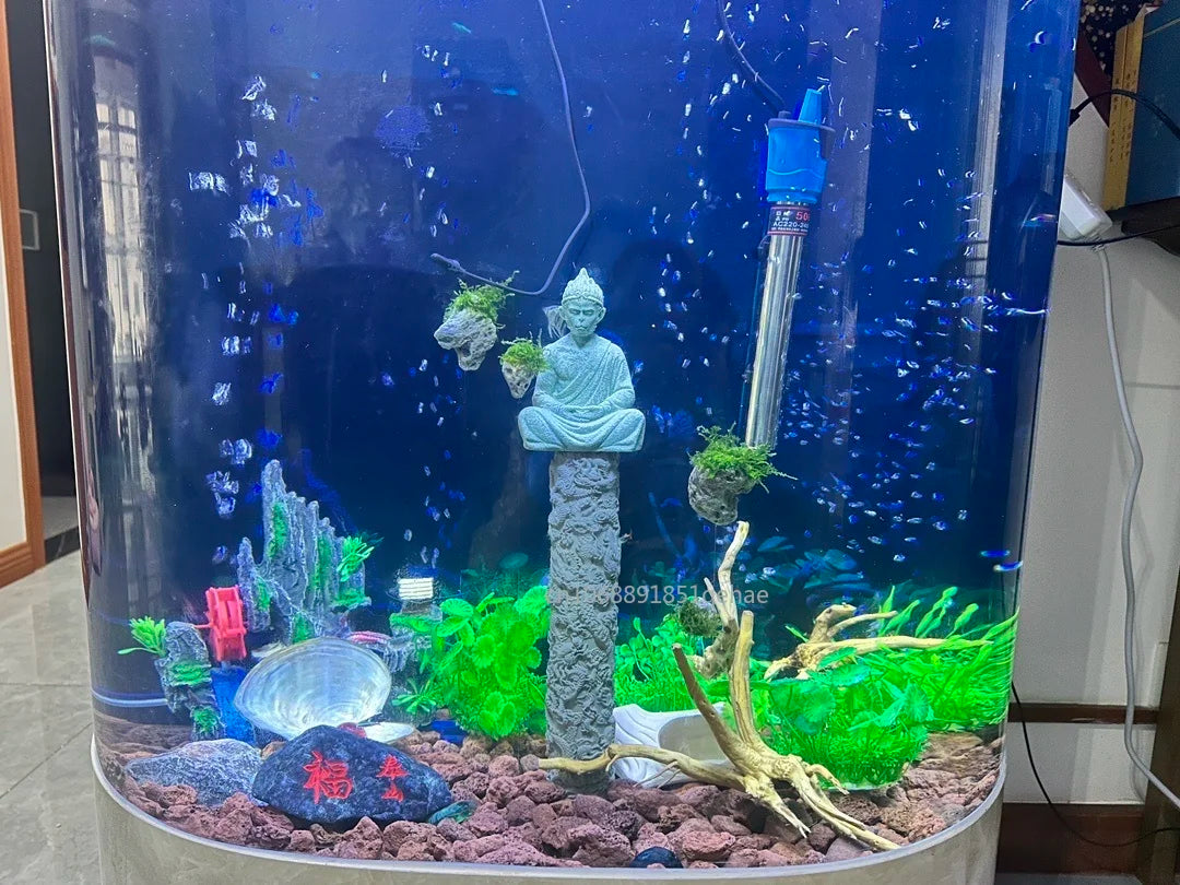 Fish Tank Decoration Natural Wooden Small Habitat Roots Driftwood Scenery Decorative Ornaments Aquarium Landscape Tree Roots