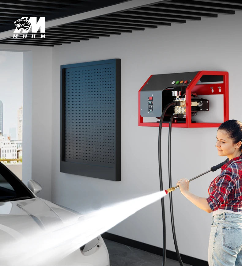 High Quality Wash Wall Mounted High-End Pressure Gun Car Washer