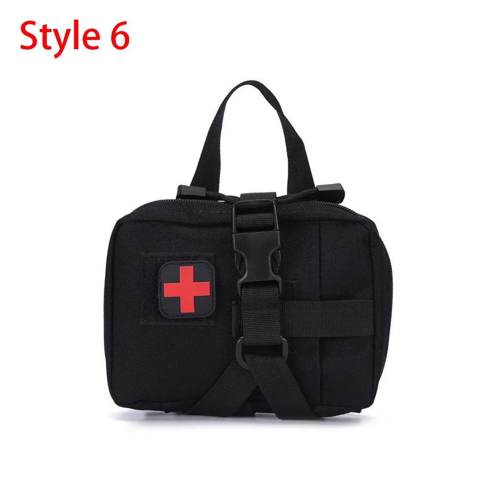 Ophidian IFAK EDC Bag Waist Belt Pack Hunting Vest Emergency Tools Pack Outdoor Medical First Aid Kit Camping Survival Pouch