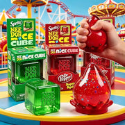 Schylling NeeDoh Nice Cube Sensory Squeeze Toy with Super Solid Squish Stress Relief Anxiety Sensory Tool Stress Reliever Toys