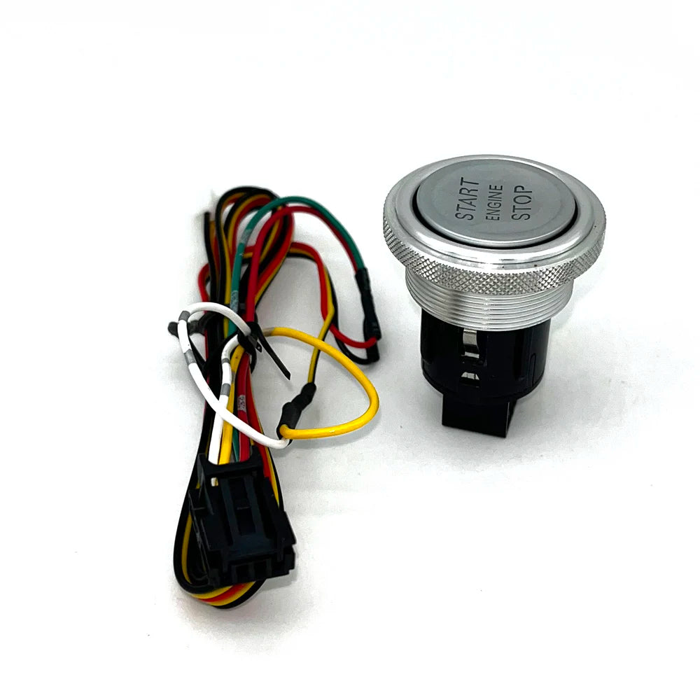 car equipment start stop button switch accessories keyless entry system button remote start button